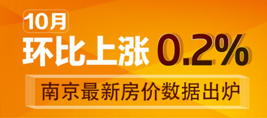 最新！南京166家楼盘11月房价出炉，这些区域都涨了！