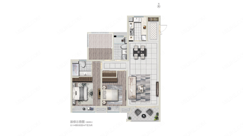 世茂璀璨江山 户型图