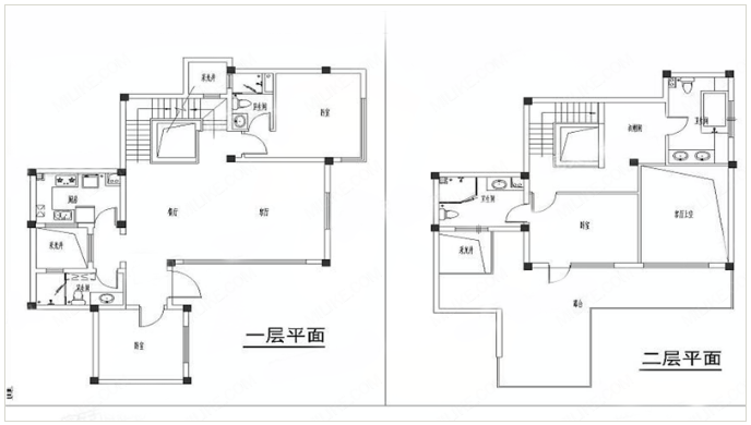 金科观天下 户型图