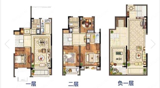 保利金地湖光晨樾 户型图