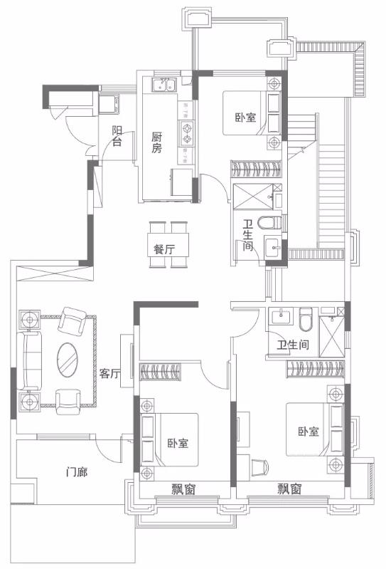 恒大养生谷 户型图